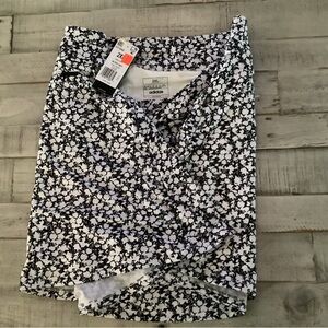 Adidas Monochrome Floral Skirt